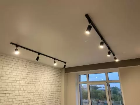 Матовый потолок в спальню Матовый потолок в спальню