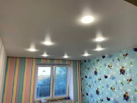 Потолок в детской Потолок в детской